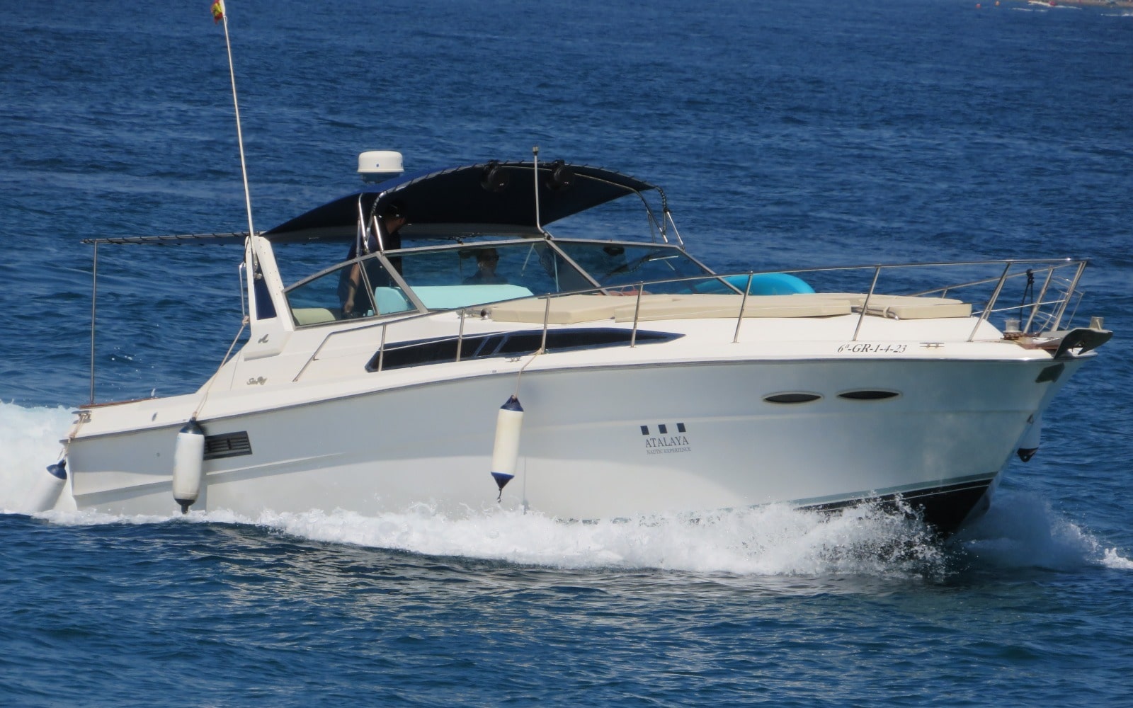 Family Yacht in Marbella, perfect for maritime getaways with all the comforts