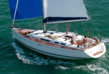 Dufour 455 Grand Large, spacious and comfortable, ideal for group maritime adventures in Marbella