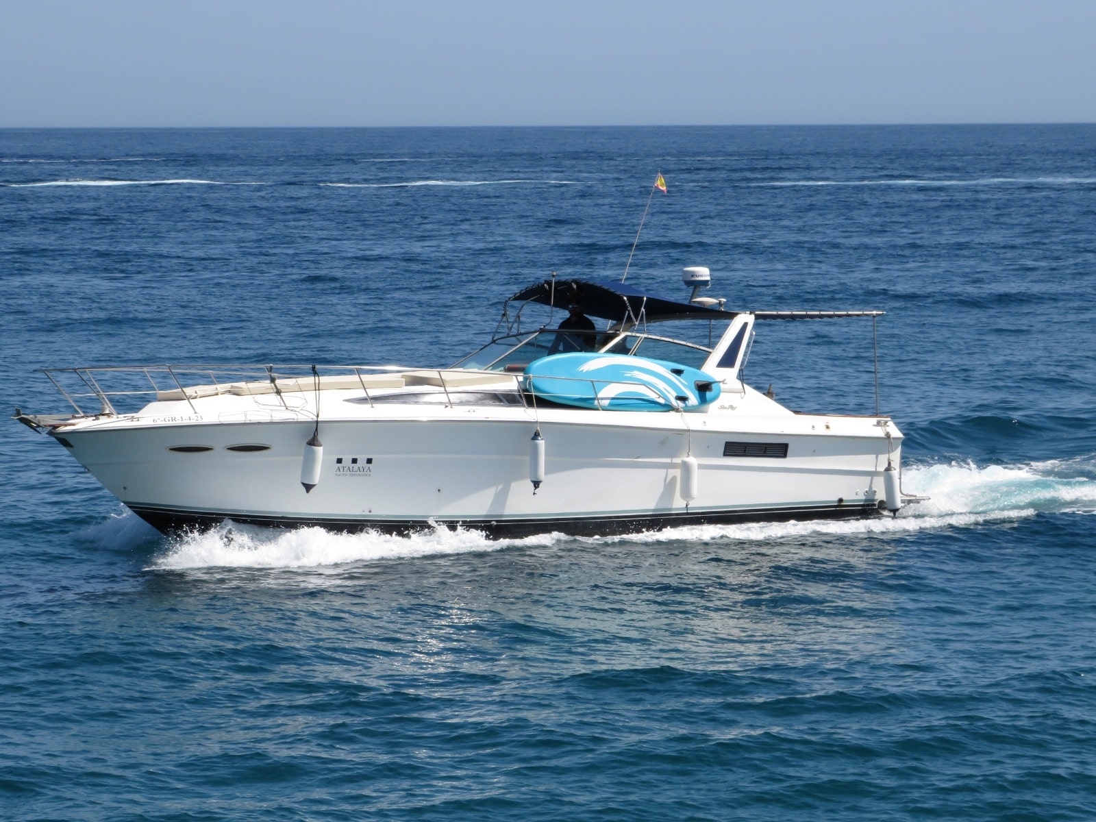 Family Yacht in Marbella, perfect for family maritime getaways with all the comforts